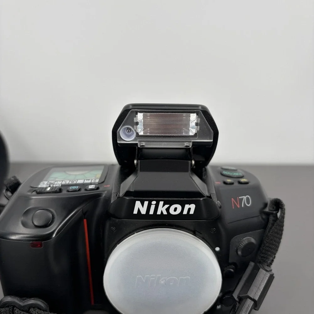 [NIKON]‎ N70 AF 35mm Film SLR Camera Body Only Tested W/ 2X New Films